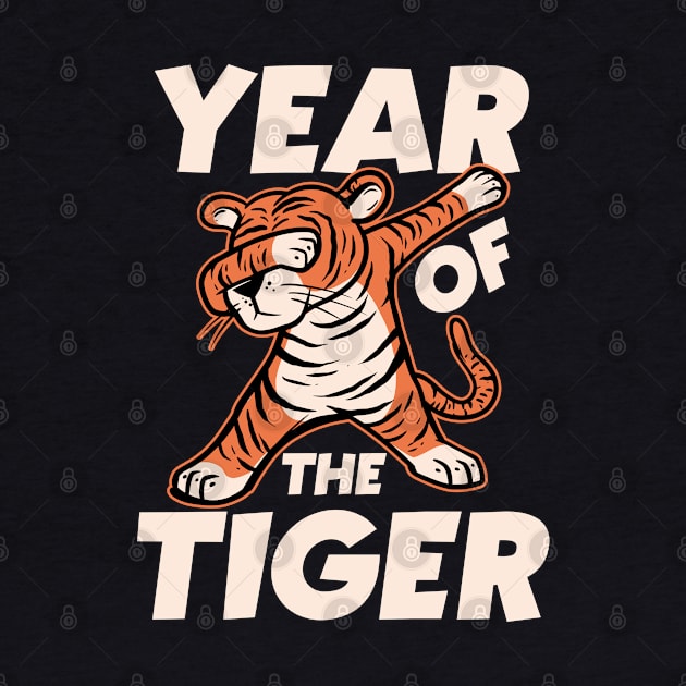 Year Of The Tiger Chinese New Year 2022 by TheAparrelPub